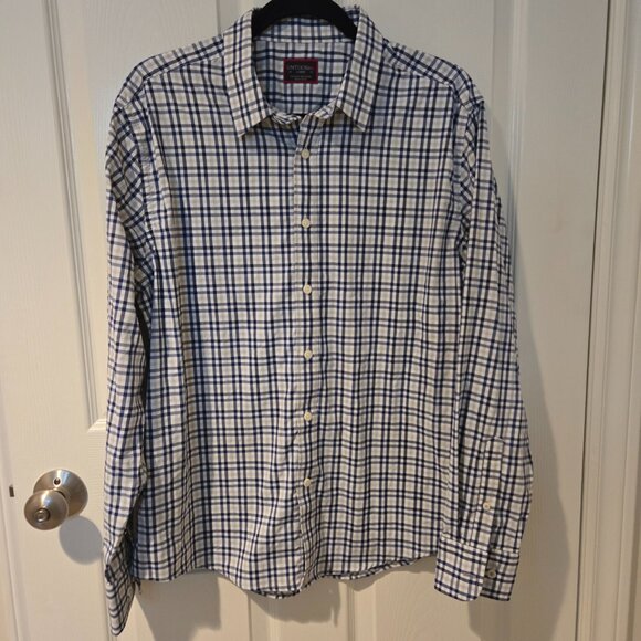 Lot of 2 Untuckit Button Down Shirts Mayolet Allendale L - Picture 4 of 5